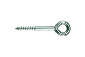 Шуруп 10*220 (230) с петлёй для строительных лесов