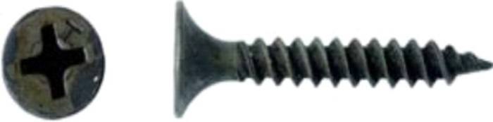 Саморез 4,8*127(130) потай оксид частая резьба