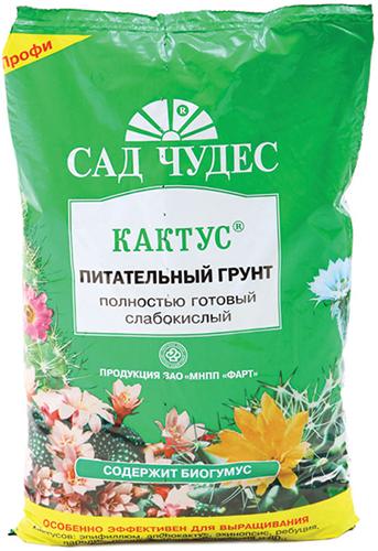 Грунт ФАРТ Кактус 5 л