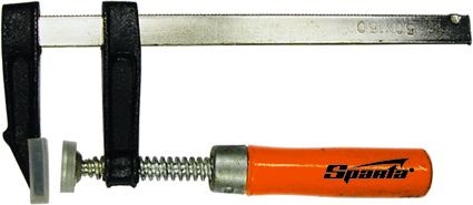 Струбцина F-образная SPARTA 200×50×250 мм