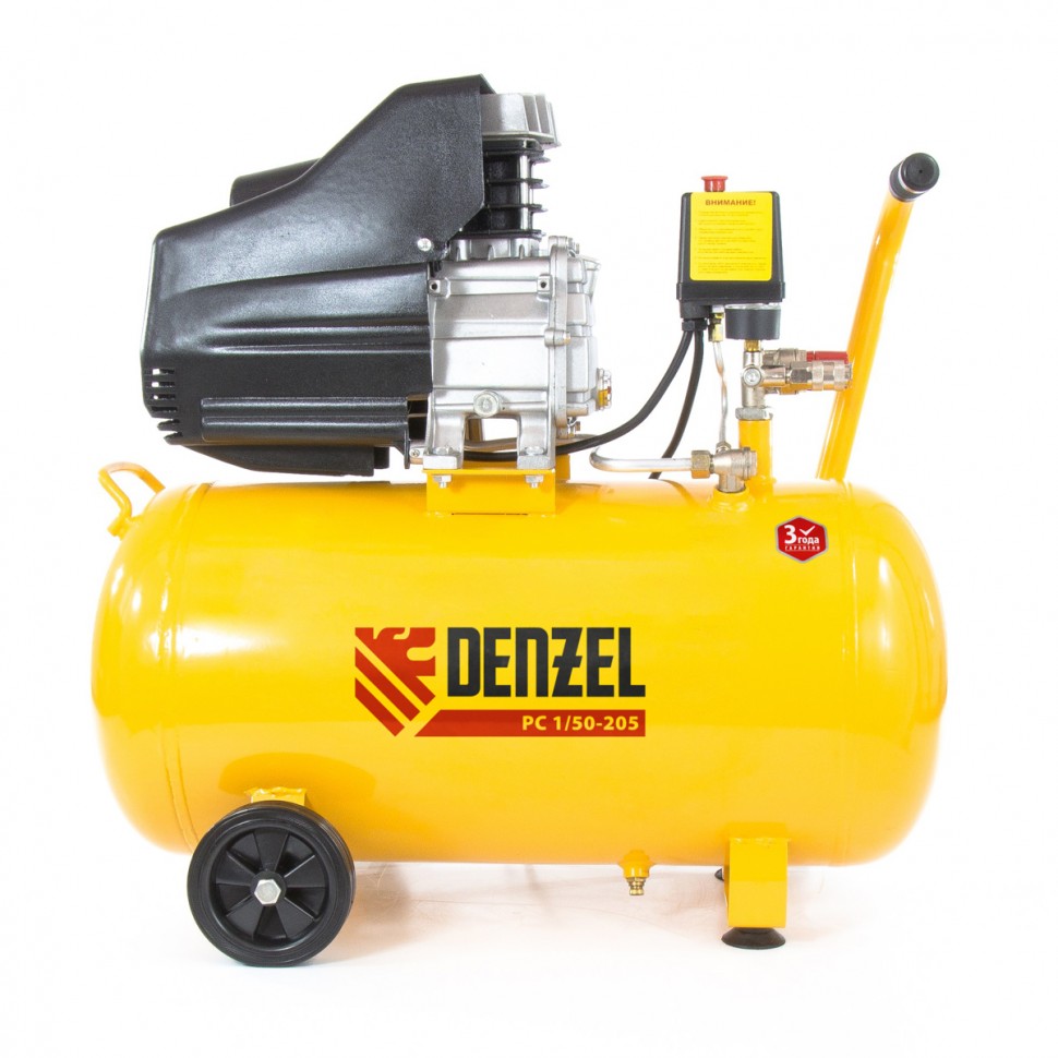 Компрессор DENZEL PC 50-205