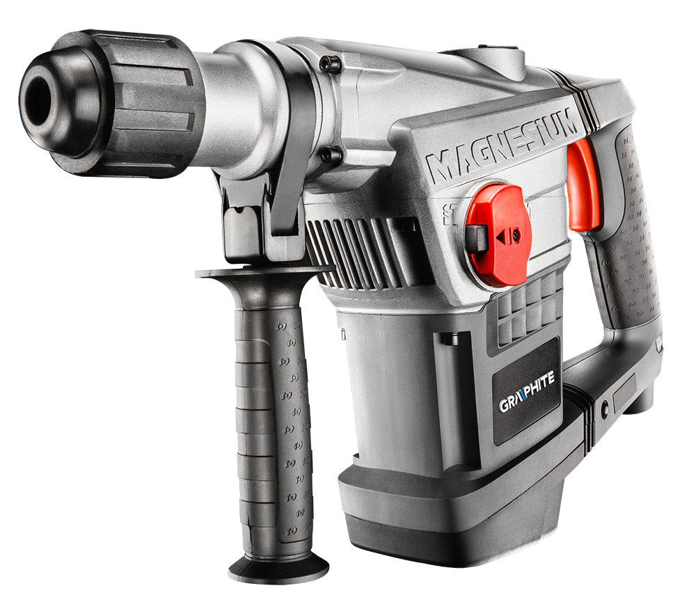 Перфоратор GRAPHITE SDS Max 1250Вт