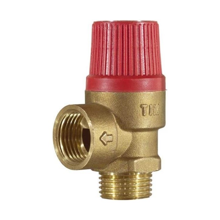 Клапан предохранительный VIEIR 1/2" 3бар
