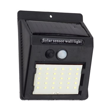 Фонарь светодиодный на солнечной батарее с датчиком движения 40LED