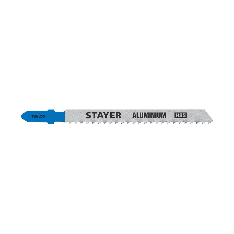 Полотна для электролобзика STAYER T127D по металлу 2-15мм шаг 3мм хвост Т 75мм