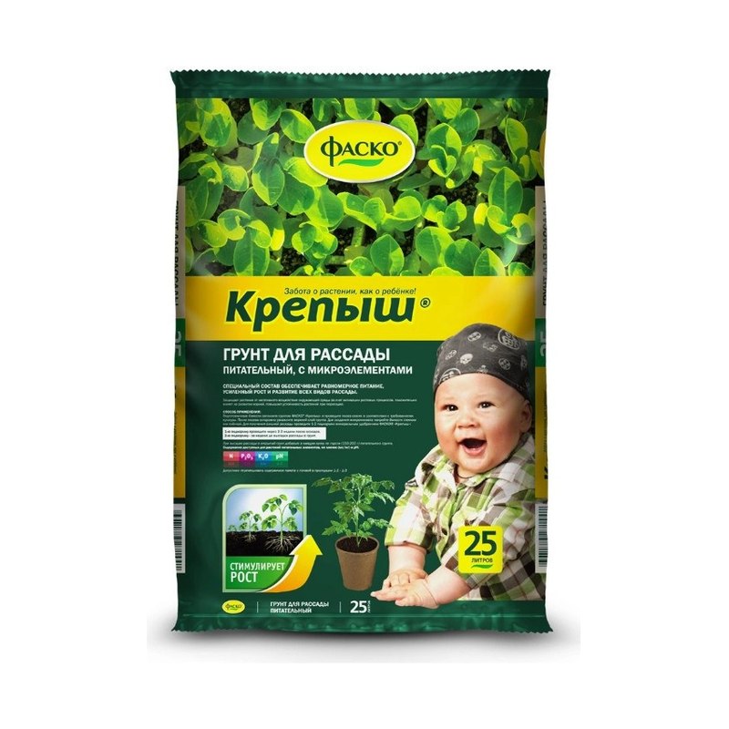 Грунт ФАСКО Крепыш 25 л