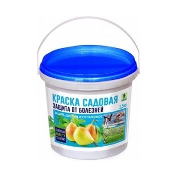 Краска садовая 1,5 кг