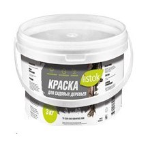 Краска садовая 3 кг