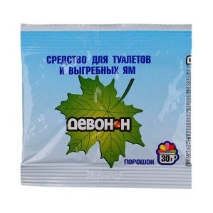 Порошок ДЕВОН-Н б/таул,выгреб. ям,септиков 30гр