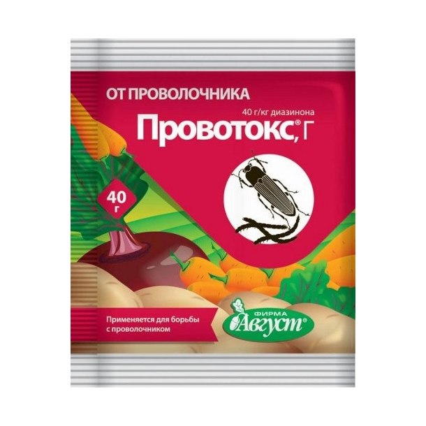 ПРОВОТОКС  АВГУСТ 40гр