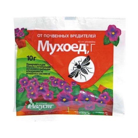 Мухоед 10 г Август