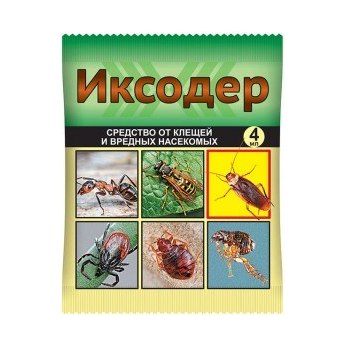 ИКСОДЕР ВХ 4 мл