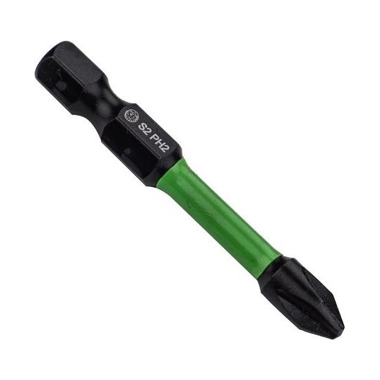 Биты профессиональные,сталь S2,1/4 PH2*50