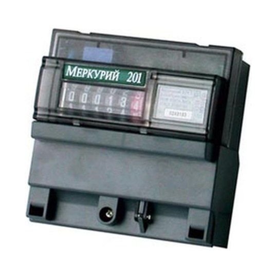Счетчик Меркурий 201.6 10-80 А DIN ОУ