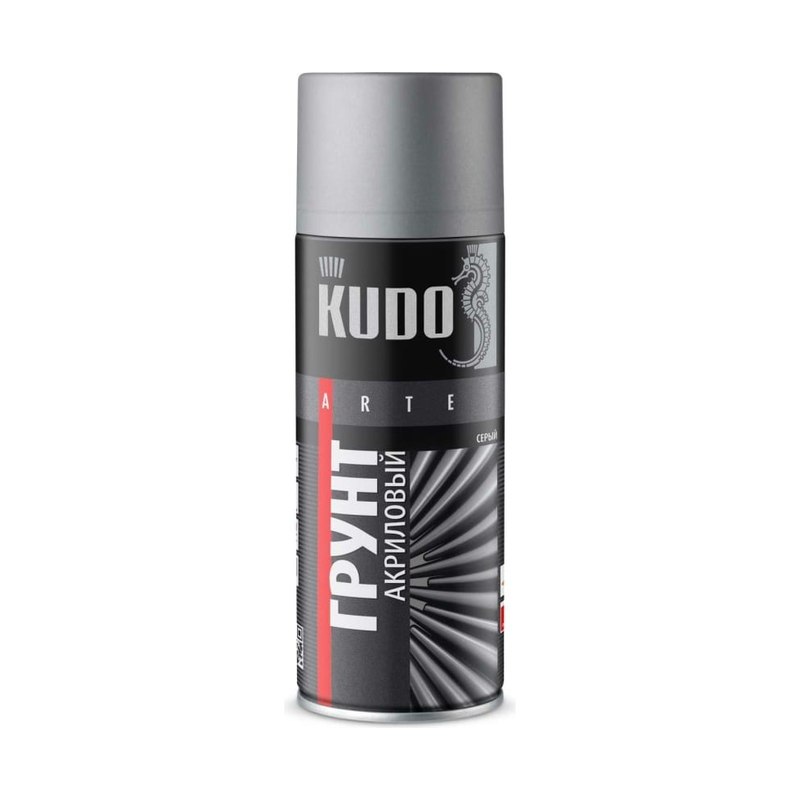 KUDO-2101 Грунт универсальный акриловый серый 520 мл
