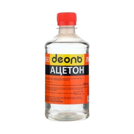 Ацетон технический ГОСТ 0,5 л