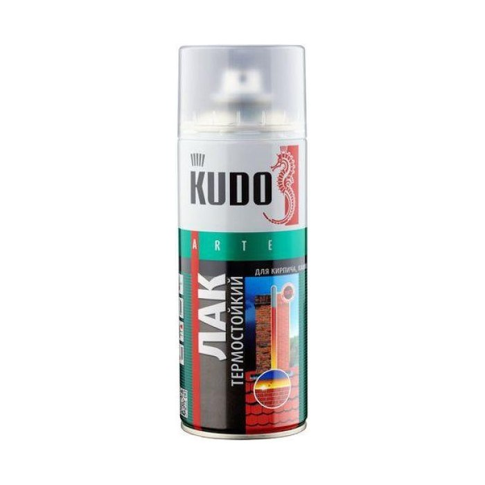 Лак термостойкий KUDO-9006 520 мл