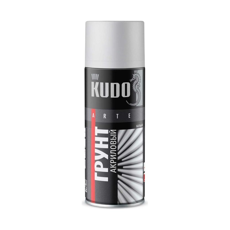 KUDO-2104 Грунт универсальный акриловый белый 520 мл