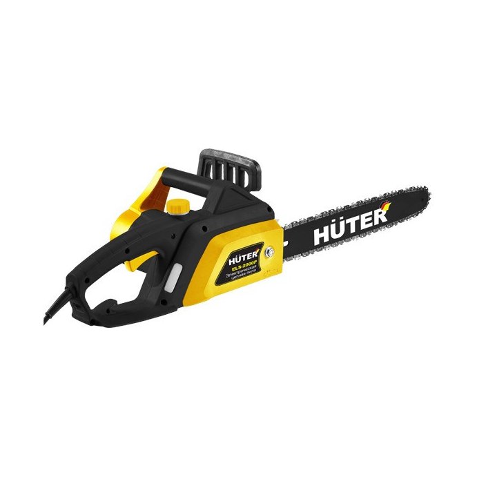 Пила цепная электрическая HUTER ELS-2000P