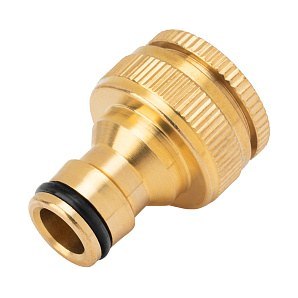 Адаптер 1/2"-3/4" латунный с переходником PALISAD