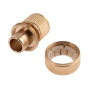 Соединитель 3/4" латунный быстросъемный для шланга PALISAD