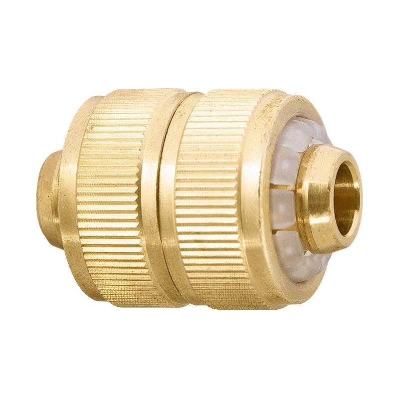 Муфта ремонтная 1/2" латунная PALISAD