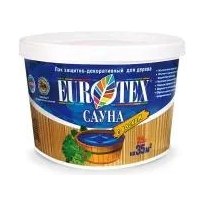 Лак защитный для дерева Eurotex Сауна 0,9 кг