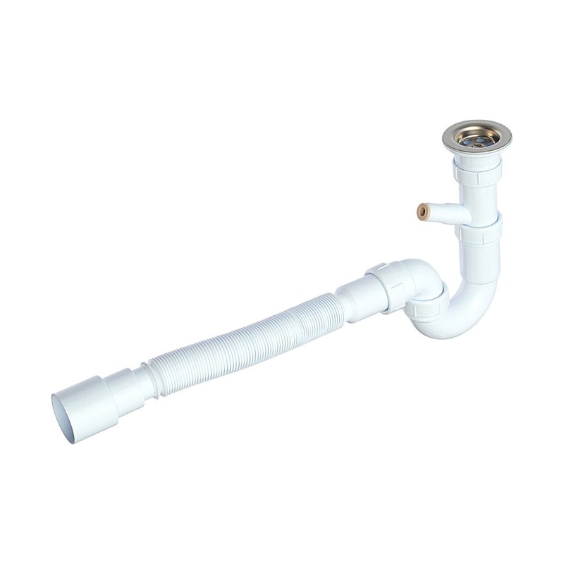 Сифон трубный с гибкой трубой 1.1/2 KNAUF