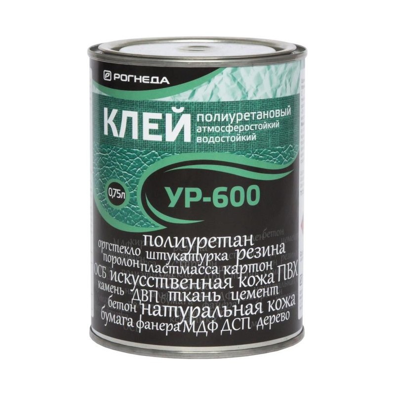Клей полиуретановый Рогнеда УР-600 (750мл)