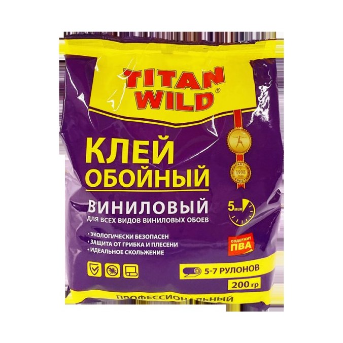 Клей обойный Титан wild, 200 г