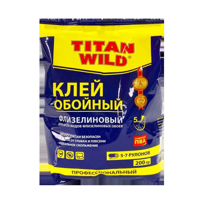 Клей обойный флизелиновый Титан wild