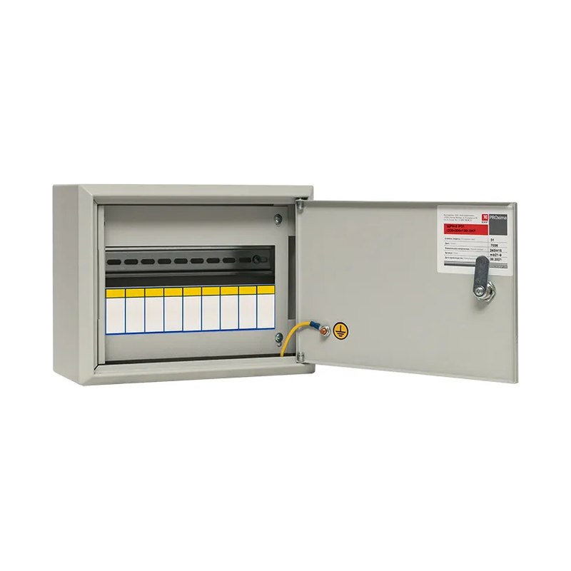 Щит металлический навесной EKF ЩУРН 1/9 Basic 360х280х110мм