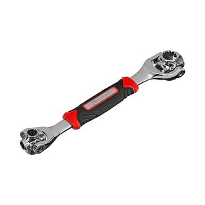 Ключ универсальный CrV Matrix 48в1 8-19мм Spline