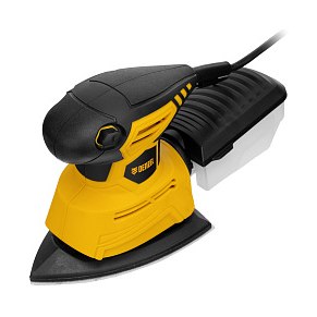 Машина плоскошлифовальная вибрационная 2в1 Denzel VDS-2 130Вт 14000об/мин