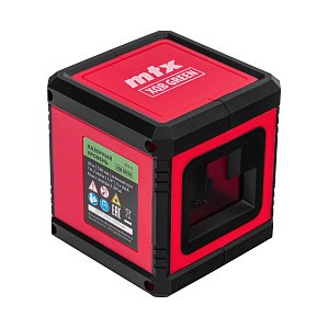 Уровень лазерный XQB GREEN Basic SET MTX зелёный луч 20м