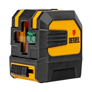 Лазерный уровень Green LX 03 30м 520нм резьба 1/4" Denzel