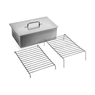 Коптильня двухярусная Palisad 420х270х175мм 0,5мм