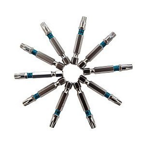 Бита Torx 25х50мм сталь S2 Gross 10шт