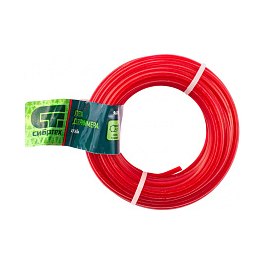 Леска для триммера семигранная 4,0мм 10м Сибртекс