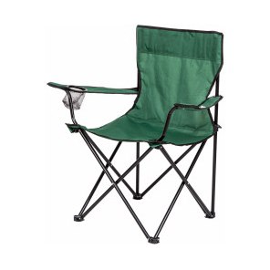 Стул складной с подлокотниками и подстаканником Camping Palisad 81х51х86см