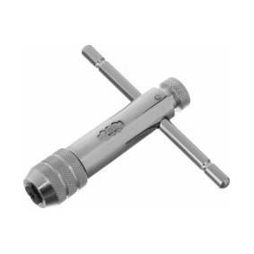 Вороток для метчиков хром трещоточный M5-M12