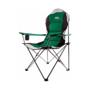 Кресло складное с подлокотниками и подстаканником Camping Palisad 60х60х110/92см