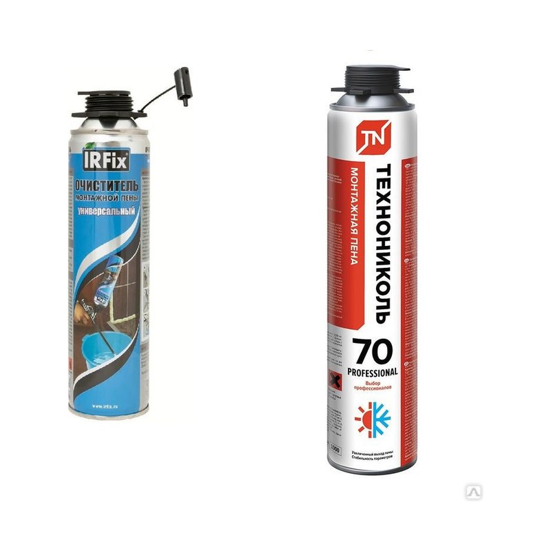 Пена монтажная ТЕХНОНИКОЛЬ 70 PROFESSIONAL (850мл)