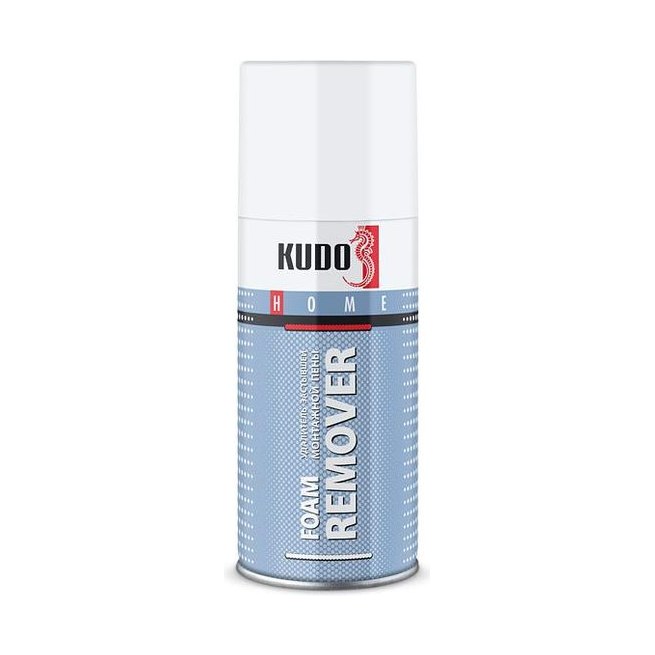 Очиститель застывшей монтажной пены KUDO FOAM REMOVER (210мл)