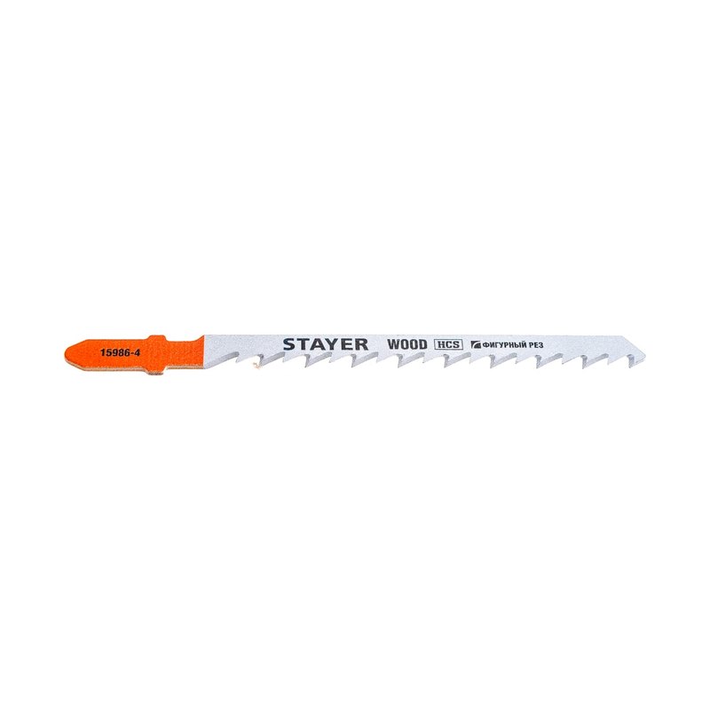 Полотно для электролобзика STAYER T244D фигурный рез (2шт)