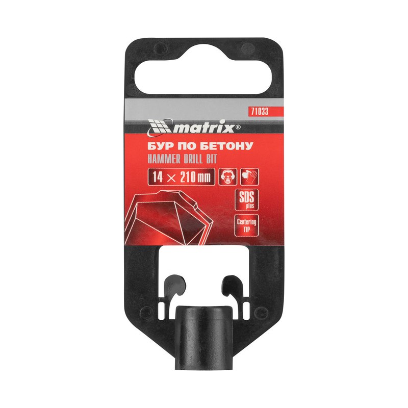 Бур SDS PLUS MATRIX 14×210 мм