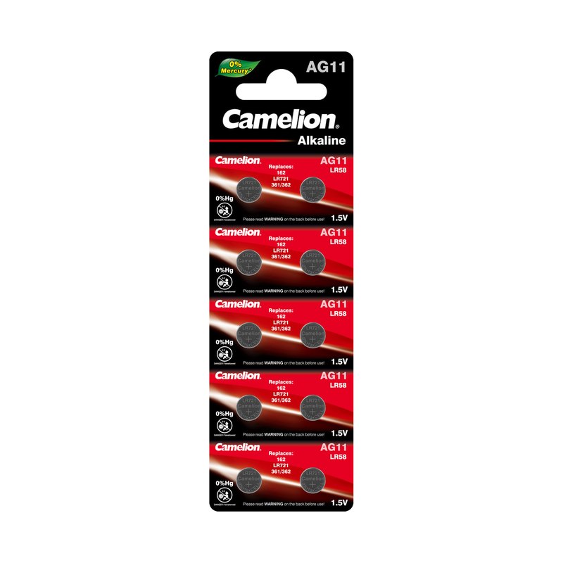 Элемент питания AG11 Camelion
