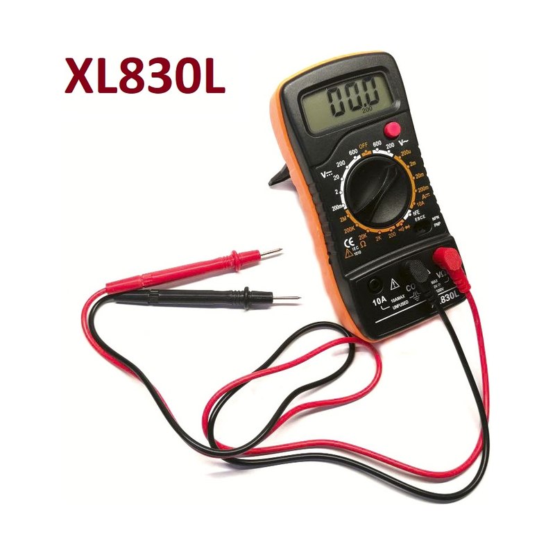 Мультиметр XL830 L