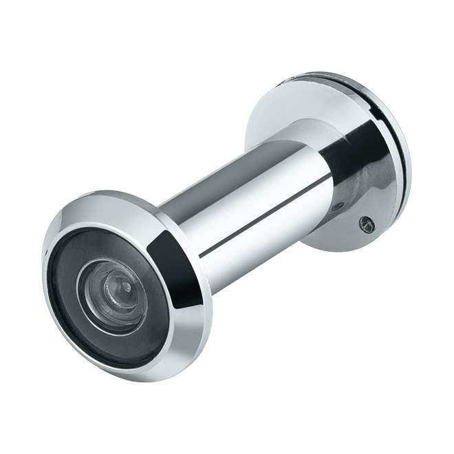 Глазок дверной пластиковый DV-3/90-50/P хром