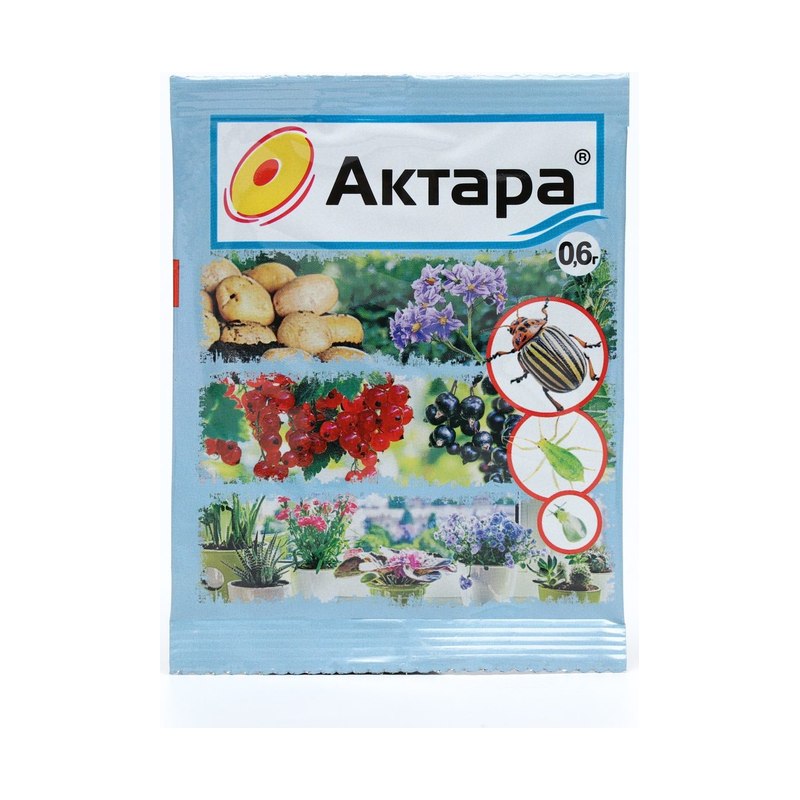 Инсектицид Актара 0,6г таблетка 1шт